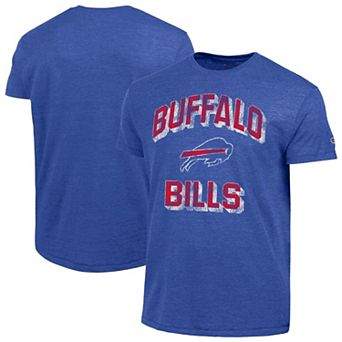 Men's Champion Royal Buffalo Bills Ultimate Tri-Blend T-Shirt