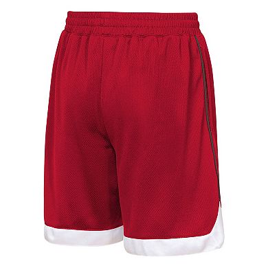 Youth Outerstuff Red Tampa Bay Buccaneers All Star Mesh Shorts