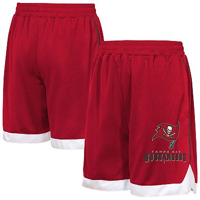 Youth Outerstuff Red Tampa Bay Buccaneers All Star Mesh Shorts