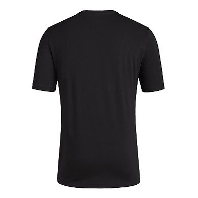 Men's adidas Black Texas Tech Red Raiders Locker Slogan Pre-Game T-Shirt