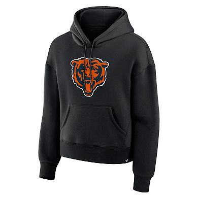 Women's Fanatics Black Chicago Bears Essential Legacy Hoodie