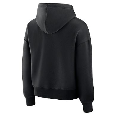 Women's Fanatics Black Chicago Bears Essential Legacy Hoodie