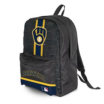 WinCraft Milwaukee Brewers Team Backpack