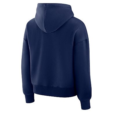 Women's Fanatics Navy Denver Broncos Essential Legacy Hoodie