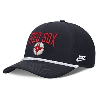 Men's Nike Navy Boston Red Sox Cooperstown Rise Adjustable Hat