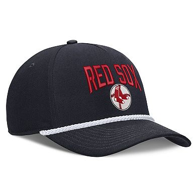 Men's Nike Navy Boston Red Sox Cooperstown Rise Adjustable Hat