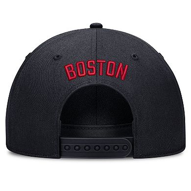 Men's Nike Navy Boston Red Sox Cooperstown Rise Adjustable Hat