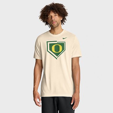Men's Nike Natural Oregon Ducks Primetime Baseball Icon Legend Dri-FIT T-Shirt