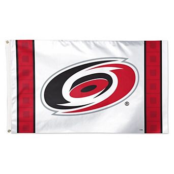WinCraft Carolina Hurricanes 3' x 5' Vertical Stripe Deluxe Single-Sided Flag