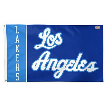 WinCraft Los Angeles Lakers 3' x 5' Single-Sided Heritage Deluxe Flag