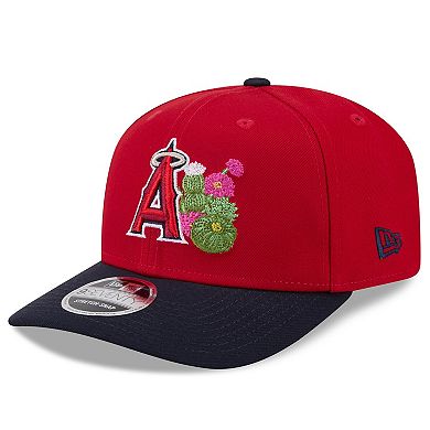 Men's New Era Red/Navy Los Angeles Angels 2026 Spring Training 9SEVENTY Adjustable Hat