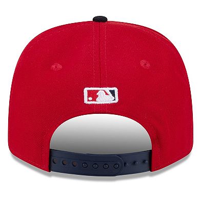 Men's New Era Red/Navy Los Angeles Angels 2026 Spring Training 9SEVENTY Adjustable Hat