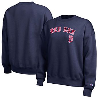 Women's Champion Navy Boston Red Sox All-Star Sweatshirt