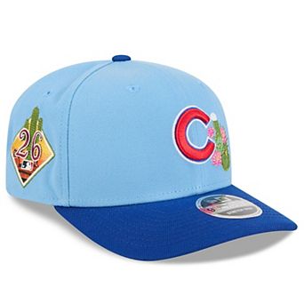 Men's New Era Light Blue/Royal Chicago Cubs 2026 Spring Training 9SEVENTY Adjustable Hat