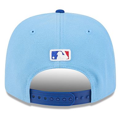 Men's New Era Light Blue/Royal Chicago Cubs 2026 Spring Training 9SEVENTY Adjustable Hat