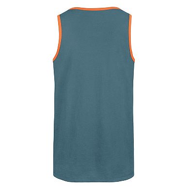Men's '47 Aqua Miami Dolphins Premier Franklin Tank Top