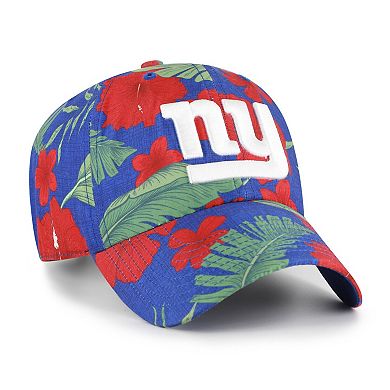 Men's '47 Royal New York Giants Beach Side Clean Up Adjustable Hat