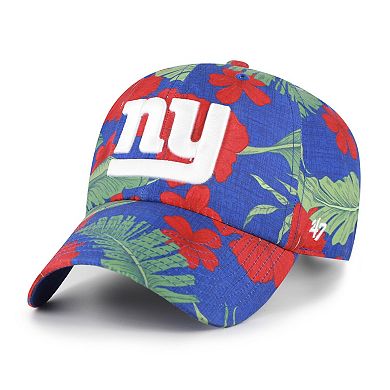 Men's '47 Royal New York Giants Beach Side Clean Up Adjustable Hat