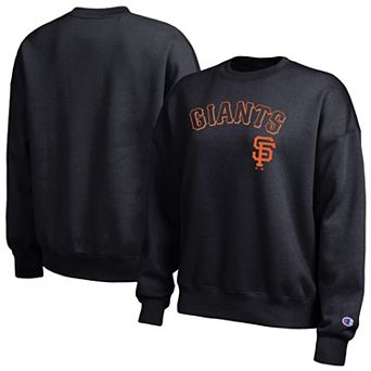 Women's Champion Black San Francisco Giants All-Star Sweatshirt