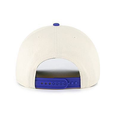 Youth '47 Natural/Royal Philadelphia Phillies Frame Out Hitch Adjustable Hat