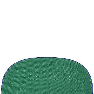 Youth '47 Natural/Royal Philadelphia Phillies Frame Out Hitch Adjustable Hat