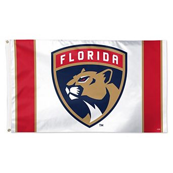 WinCraft Florida Panthers 3' x 5' Vertical Stripe Deluxe Single-Sided Flag