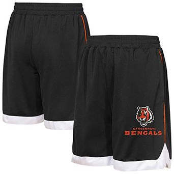 Youth Outerstuff Black Cincinnati Bengals All Star Mesh Shorts