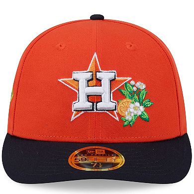 Men's New Era Orange/Navy Houston Astros 2026 Spring Training Low Profile 59FIFTY Fitted Hat