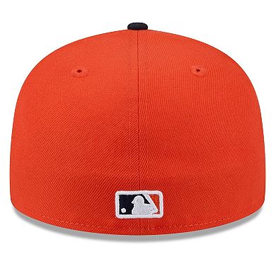 Men's New Era Orange/Navy Houston Astros 2026 Spring Training Low Profile 59FIFTY Fitted Hat