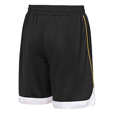 Youth Outerstuff Black Pittsburgh Steelers All Star Mesh Shorts