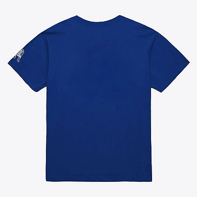 Men's Mitchell & Ness Royal New England Patriots Head Coach Classic T-Shirt
