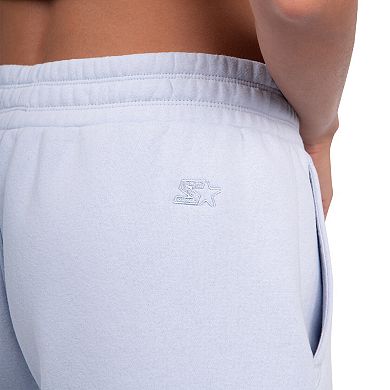 Women's Starter Light Blue Houston Astros Pastel High Waisted Shorts