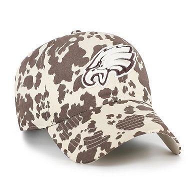Women's '47 Natural Philadelphia Eagles Bessie Clean Up Adjustable Hat