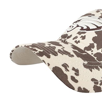 Women's '47 Natural Philadelphia Eagles Bessie Clean Up Adjustable Hat