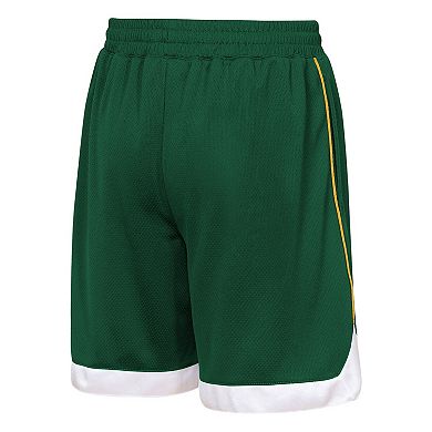 Youth Outerstuff Green Green Bay Packers All Star Mesh Shorts