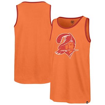 Men's '47 Orange Tampa Bay Buccaneers Premier Franklin Tank Top