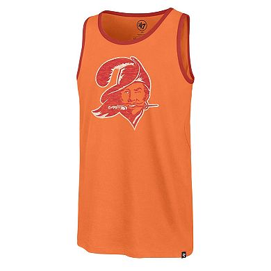 Men's '47 Orange Tampa Bay Buccaneers Premier Franklin Tank Top