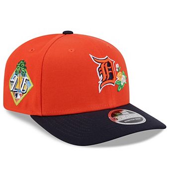 Men's New Era Orange/Navy Detroit Tigers 2026 Spring Training 9SEVENTY Adjustable Hat