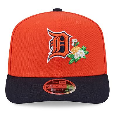 Men's New Era Orange/Navy Detroit Tigers 2026 Spring Training 9SEVENTY Adjustable Hat