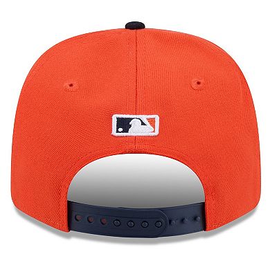 Men's New Era Orange/Navy Detroit Tigers 2026 Spring Training 9SEVENTY Adjustable Hat