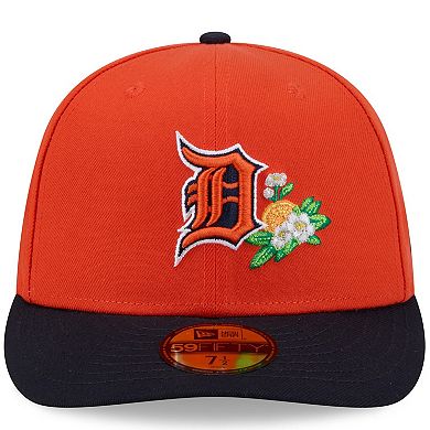 Men's New Era Orange/Navy Detroit Tigers 2026 Spring Training 59FIFTY Fitted Hat