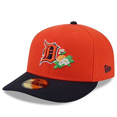 Men's New Era Orange/Navy Detroit Tigers 2026 Spring Training 59FIFTY Fitted Hat