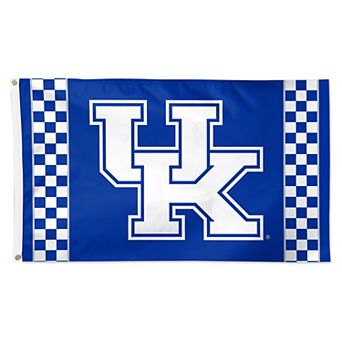 WinCraft Kentucky Wildcats 3' x 5' Vertical Stripe Deluxe Single-Sided Flag