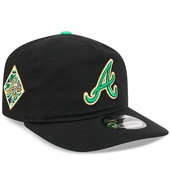 Men's New Era Black Atlanta Braves 2026 St. Patrick's Day 19TWENTY Adjustable Hat