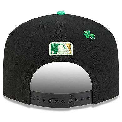 Men's New Era Black Atlanta Braves 2026 St. Patrick's Day 19TWENTY Adjustable Hat