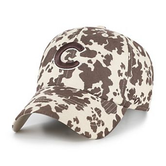 Women's '47 Natural Chicago Cubs Bessie Clean Up Adjustable Hat
