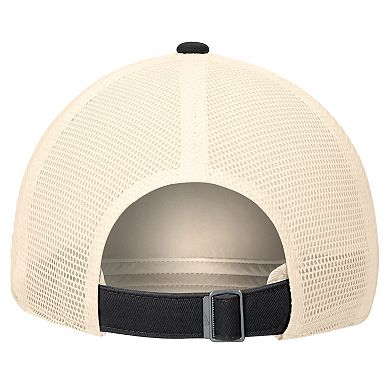 Men's Nike Natural Army Black Knights Club Trucker Adjustable Hat