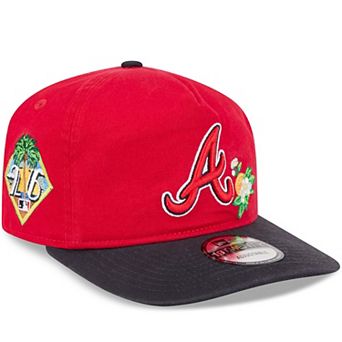 Men's New Era Red/Navy Atlanta Braves 2026 Spring Training 19TWENTY Adjustable Hat