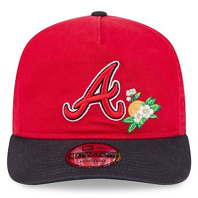 Men's New Era Red/Navy Atlanta Braves 2026 Spring Training 19TWENTY Adjustable Hat