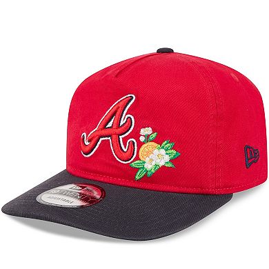 Men's New Era Red/Navy Atlanta Braves 2026 Spring Training 19TWENTY Adjustable Hat